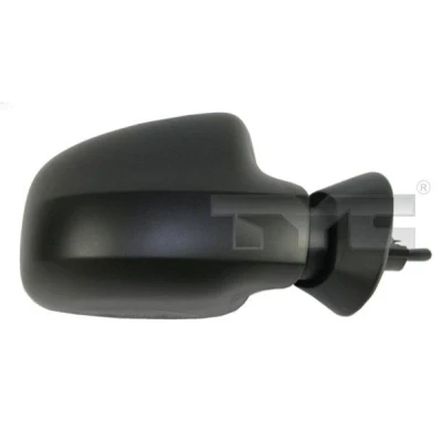 Imagen de Espejo retrovisor Tyc 328 0126 izquierda Ajuste por cable, convexo DACIA: Sandero I, Duster SUV, Logan I Berlina