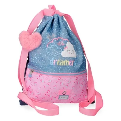 Imagen de Enso Dreamer Mochila Saco Azul 35x46 cms Poliéster by Joumma Bags
