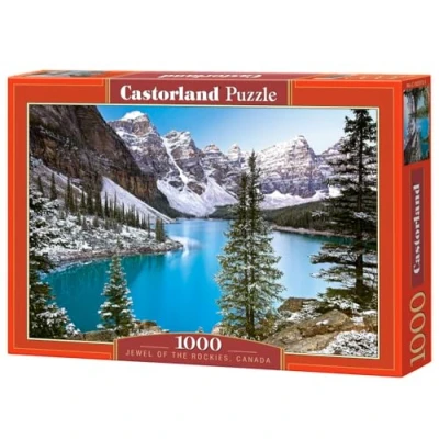 Imagen de Castorland Jewel of The Rockies, Piece Puzzle La Joya de Las Montañas Rocosas, Canadá 1000 Piezas, Multicolor, (CSC102372)