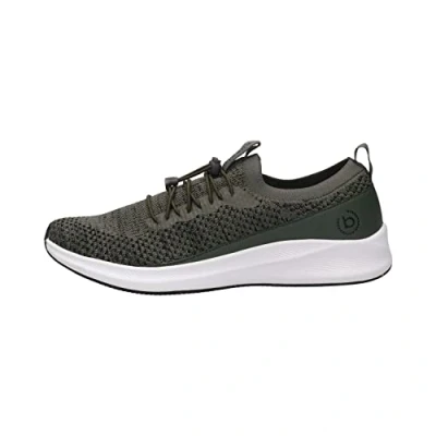Imagen de bugatti Takka, Mocasín Hombre, Verde Oscuro y Negro, 41 EU