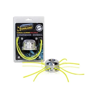 Imagen de Garland 7199000096 Cabezal de Aluminio Multihilo Universal para Desbrozadora