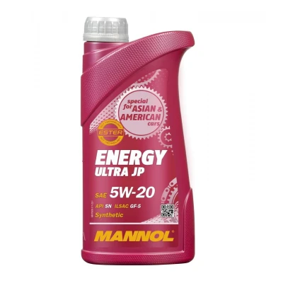 Imagen de Mannol Energy Ultra Jp 5W 20 1L Aceite de motor MN7906 1 FORD: FIESTA 6, Focus 3, 2 Kombi, MITSUBISHI: ASX SUV, PAJERO 2, 4