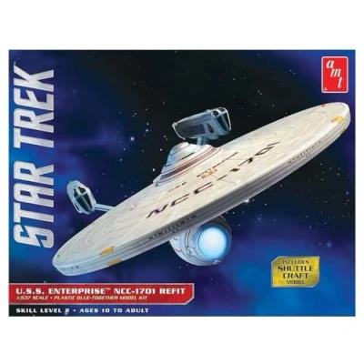 Imagen de AMT 1/537 Star Trek USS Enterprise Refit