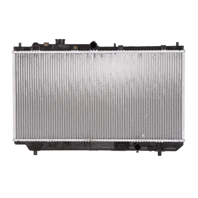 Imagen de NRF 509512 Radiador, refrigeración del motor Aluminio 699 350 16 Aletas soldadas MAZDA: 323 F 6