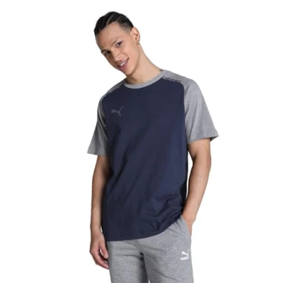Imagen de Puma TEAM CUP Camiseta de fútbol, Hombre, Talla: Large, Blau
