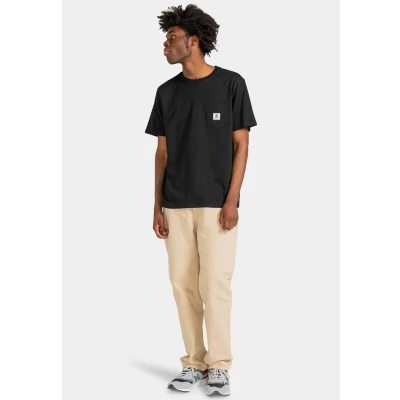 Imagen de Element Basic Pocket Camiseta estampada, Hombre, Talla: XS, Flint black