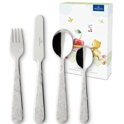 Imagen de Villeroy &amp; Boch Children&#039;s Cutlery Hungry as a Bear