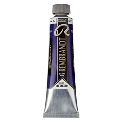 Imagen de Talens Rembrandt Excelentes colores de pintura al óleo 40 ml 508 Azul Prusia
