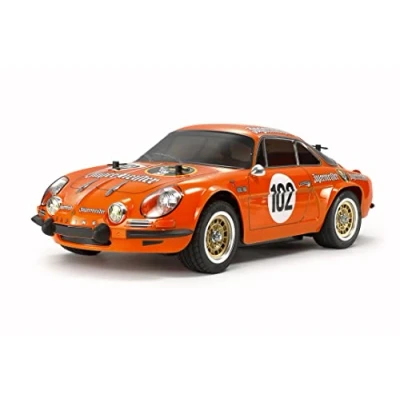 Imagen de Tamiya 58708 1:10 RC Renault Alpine A110 Jägerm. M 06 Coche teledirigido, vehículo RC, modelismo, Kit para Montar, Hobby, Tinkering, Multicolor