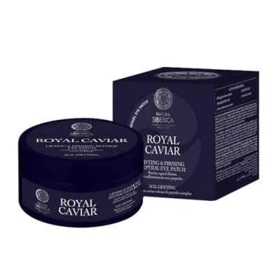 Imagen de Natura Siberica Royal Caviar Lift &amp; Firm Eye parches 60