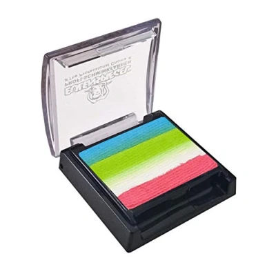 Imagen de Eulenspiegel 340738 Split Cake Unicorn, contenido 6 ml, maquillaje al agua, infantil, teatral