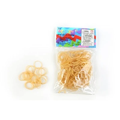 Imagen de Elásticos Rainbow Loom Dore A Lentejuelas