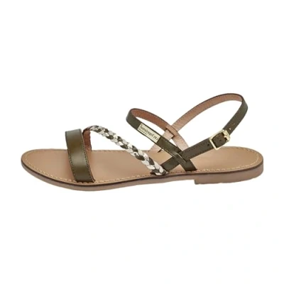 Imagen de Les Tropeziennes par M Belarbi Batresse Sandalias Kaki multi, Mujer, Talla: 40, multi Zapatos