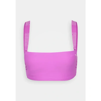 Imagen de Puma SWIM Women Bandeau Top de bikini, Mujer, Talla: Small, Magenta