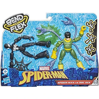 Imagen de Spider Man Spiderman Bend and Flex Versus Doc Ock (Hasbro F02395L0)