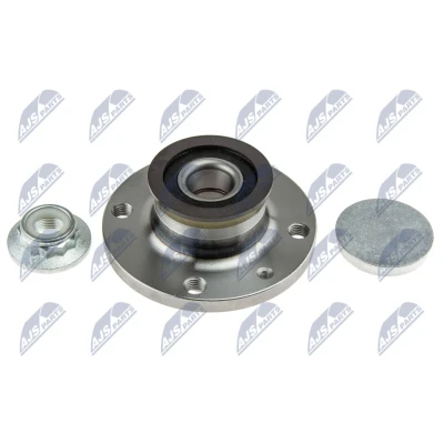 Imagen de NTY KLT VW 011 Juego de cojinete rueda Eje trasero, trasero izquierda, derecha con buje VOLKSWAGEN: Lupo / 3L