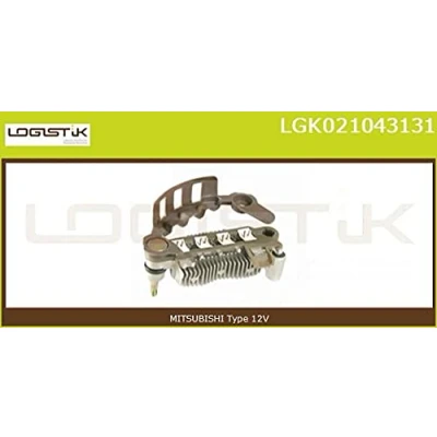 Imagen de CASCO CRC35131AS Rectificador, alternador 12V