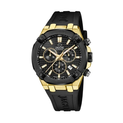 Imagen de Jaguar Diplomatic Cronógrafo, Hombre, Talla: One Size, Std black