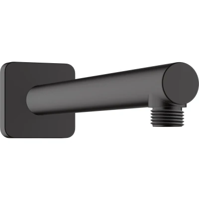 Imagen de hansgrohe Vernis Shape Brazo de ducha 24 cm, negro mate, 26405670