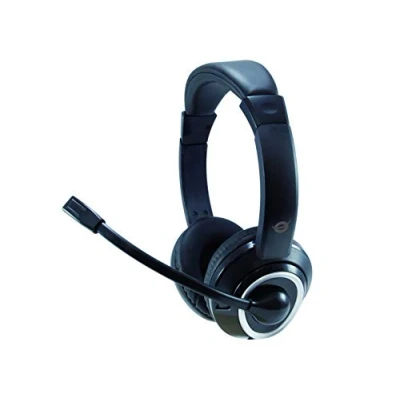 Imagen de Auriculares Conceptronic Polona02ba Con Micrófono Negro
