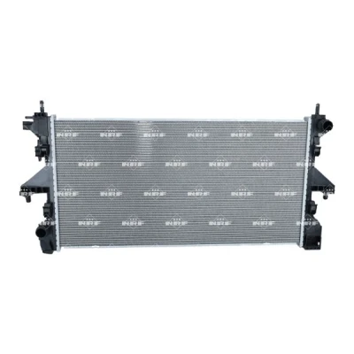 Imagen de NRF 560023 Radiador, refrigeración del motor Aluminio 780mm 395mm 32mm Aletas soldadas FIAT: Ducato III Furgón