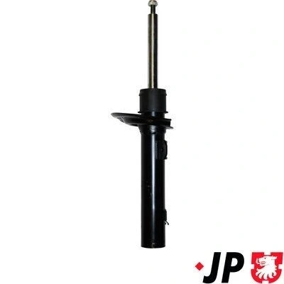 Imagen de JP GROUP 1542105400 amortiguador Eje delantero Presión de gas Bitubular Columna Espiga arriba FORD: MONDEO 3, 3 Stufenheck