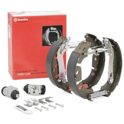 Imagen de BREMBO K 59 047 Kit frenos, disco de tambor OPEL: Corsa D Hatchback