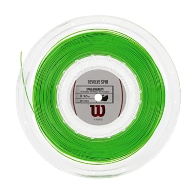 Imagen de Wilson Cordaje de tenis Revolve Spin, Poliéster