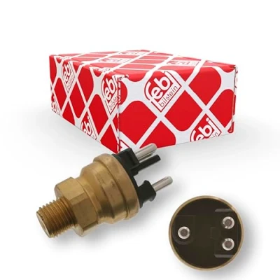 Imagen de FEBI BILSTEIN 33714 Interruptor de temperatura, ventilador del radiador 12 MERCEDES BENZ: 190, W124 Berlina, Clase G SUV norauto, oscaro, mister auto