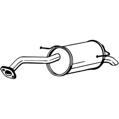 Imagen de Silenciador trasero BOSAL 145 329