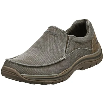 Imagen de Skechers Expected Avillo, Mocasín Hombre, Caqui, 44 EU
