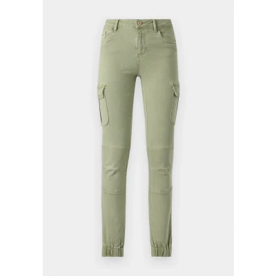 Imagen de ONLY Missouri Pantalones cargo, Mujer, Talla: 38x30, Oil green
