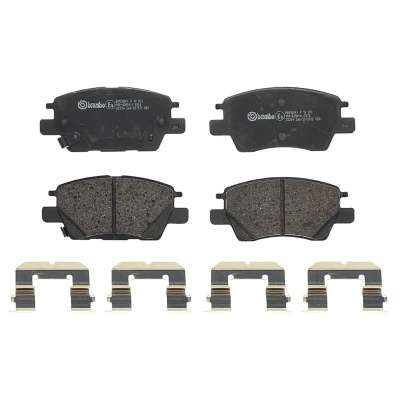 Imagen de BREMBO P 10 073 Juego de pastillas freno con avisador acústico desgaste accesorios