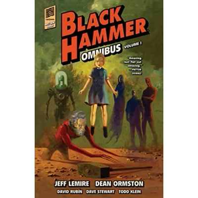 Imagen de Black hammer omnibus 1