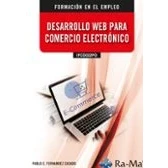 Imagen de (IFCD022PO) Desarrollo web para comercio electrónico (CERTIFICADOS DE PROFESIONALIDAD)