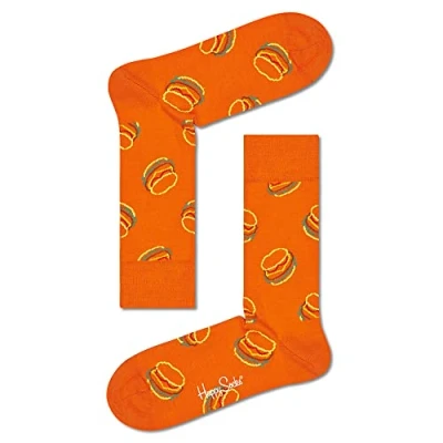 Imagen de Happy Socks Estampados Calcetines Lunch Time SOCKTALLA 41 46, Multicolor, Estándar Unisex Adulto