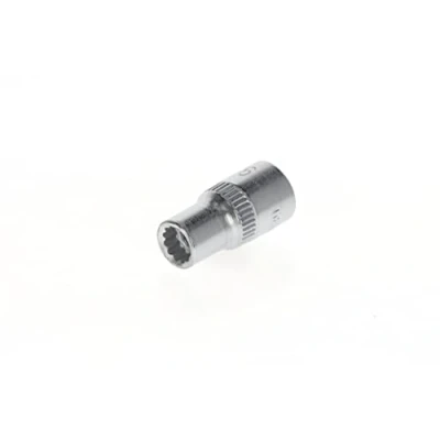 Imagen de GEDORE vaso, Llave de Accionamiento 1/4&#039;&#039; 6,3 mm, doce cantos, 6 mm ancho, Herramienta, D 20 6, Acero cromado