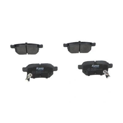 Imagen de KAVO PARTS KBP 9025 Juego de pastillas freno con avisador acústico desgaste TOYOTA: Auris Hatchback, Prius III Yaris II Hatchback