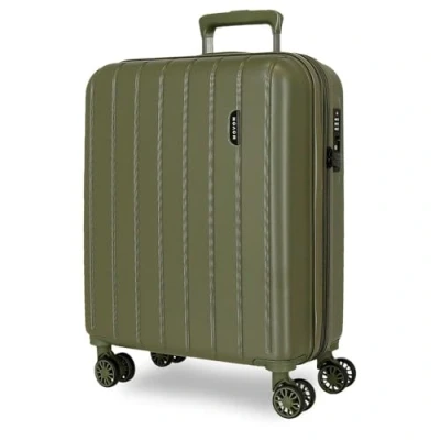 Imagen de Movom Wood Maleta de Cabina Amarillo 40x55x20 cms Rígida ABS Cierre TSA 37L 2,82 kgs 4 Ruedas Dobles Equipaje Mano