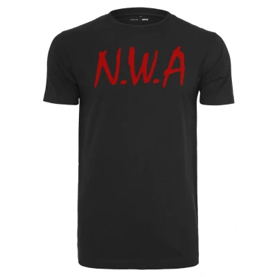Imagen de Mister Tee N.W.A Camiseta estampada, Hombre, Talla: Large, Black