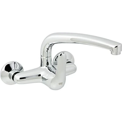 Imagen de Genebre M115618 Monomando fregadera pared caño alto