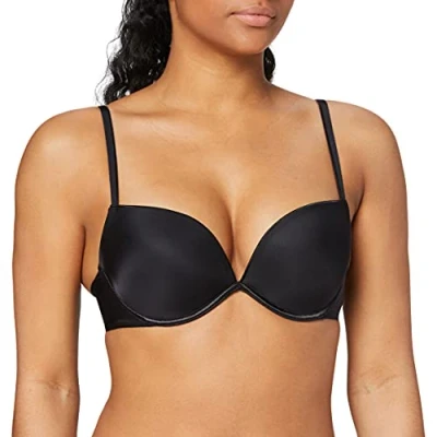 Imagen de Wonderbra FULL Effect Sujetador pushup, Mujer, Talla: 85A, Schwarz