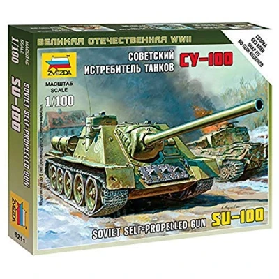 Imagen de Zvezda Canon AUTOMOTER SU 100, Z6211, no informado