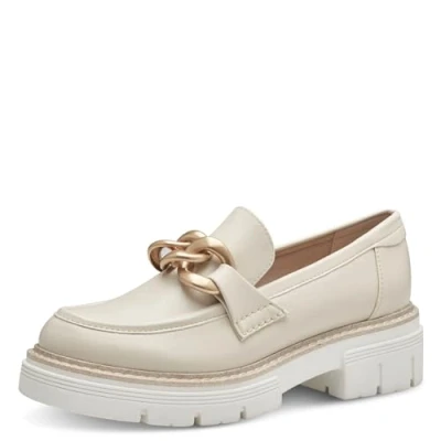 Imagen de MARCO TOZZI 2 24705 42, Mocasines Mujer, Color Crema, 41 EU