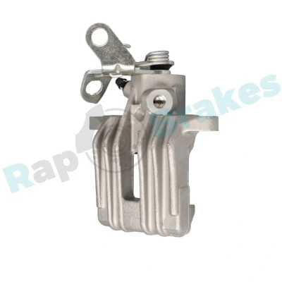Imagen de FTE 9290738 Pinza de freno gris Aluminio Eje trasero, derecha sin soporte VOLKSWAGEN: GOLF 5, 6, Scirocco III, AUDI: A3 Sportback, Hatchback