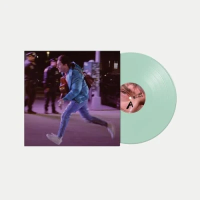 Imagen de Mvd Luv Vinilo Verde Juan Wauters