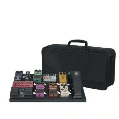 Imagen de Gator Cases GPB BAK 1 Pedal de aluminio con bolsa transporte, grande, color negro