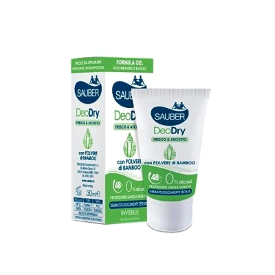 Imagen de Sauber Desodorante Deodry Gel 30 ml
