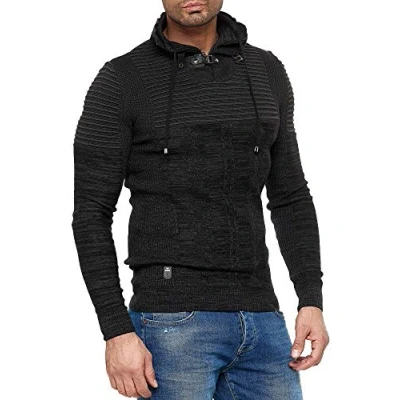 Imagen de Redbridge Suéter de Punto Jersey Tejido Cuello para Hombre Azul XXL