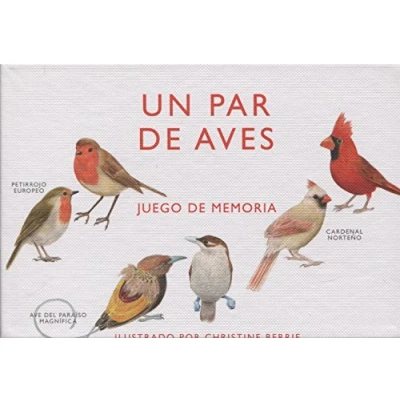 Imagen de Un par de aves. Juego memoria (SIN COLECCION)